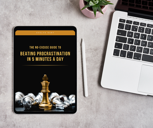 The Step-by-Step Guide to Boost Productivity, Focus & Motivation