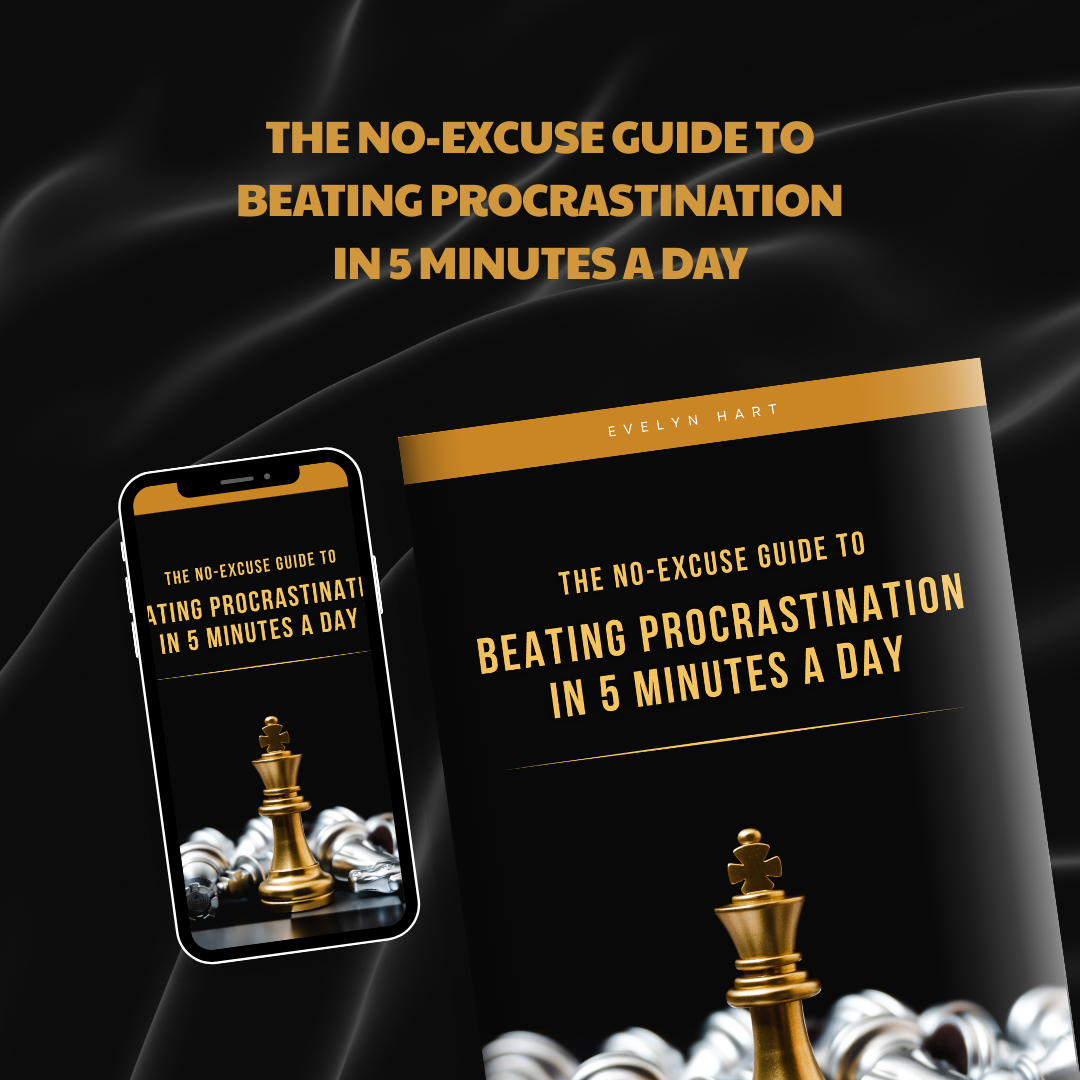 The Step-by-Step Guide to Boost Productivity, Focus & Motivation