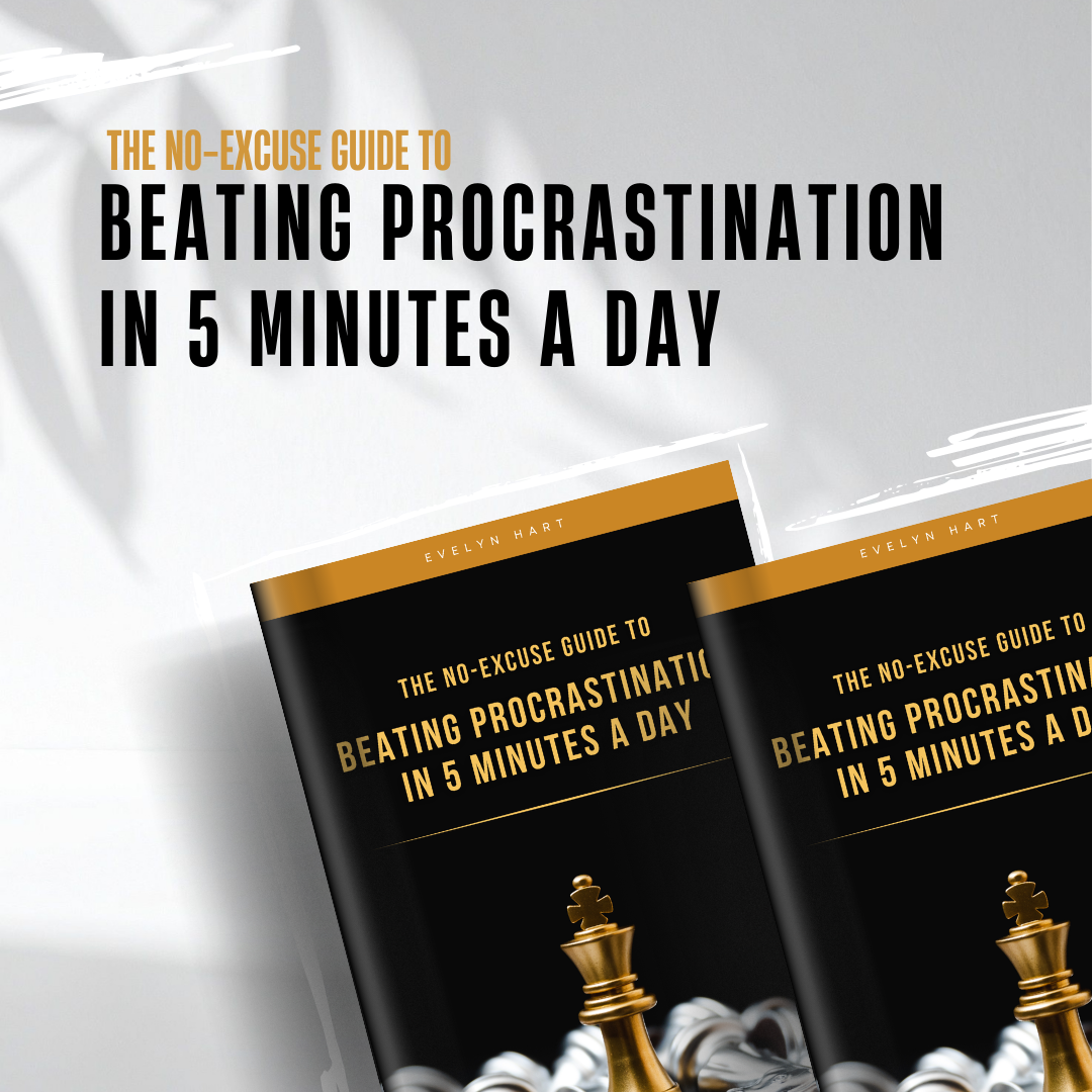 The Step-by-Step Guide to Boost Productivity, Focus & Motivation